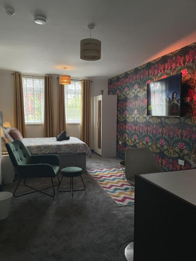 Luxury Studio Apartment Near Birmingham Citycentre Exterior foto